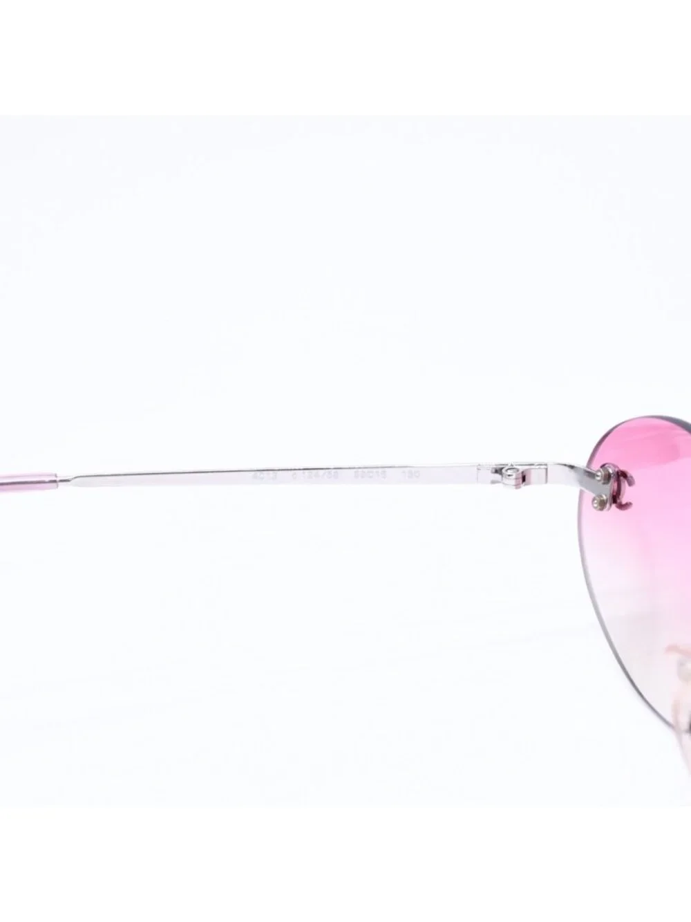 Chanel Sunglasses Rimless Eyewear CC Logo